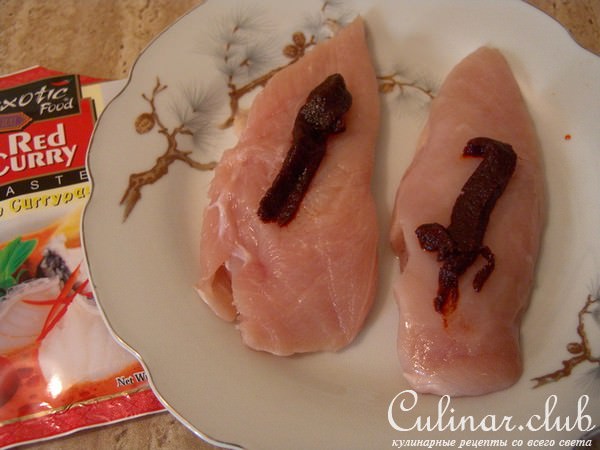 Тайская курица