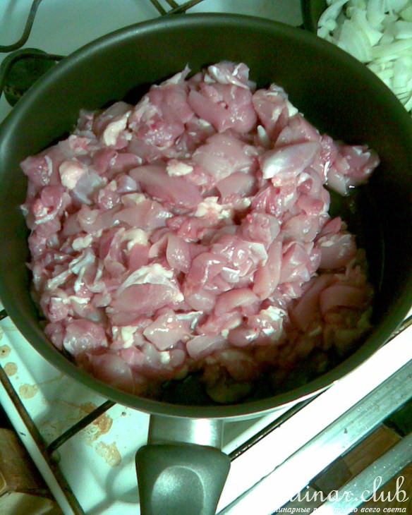 Чахохбили из кур