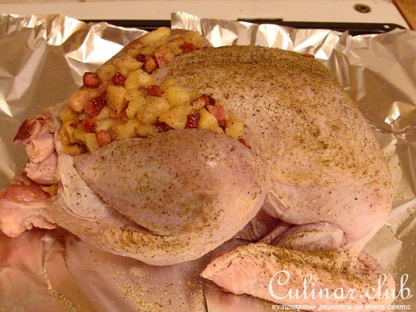 Happy Thanksgiving-Индейка