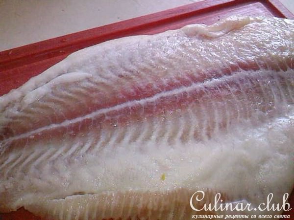 Рис с рыбой и грибами