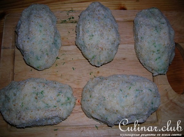 Зразы картофельные