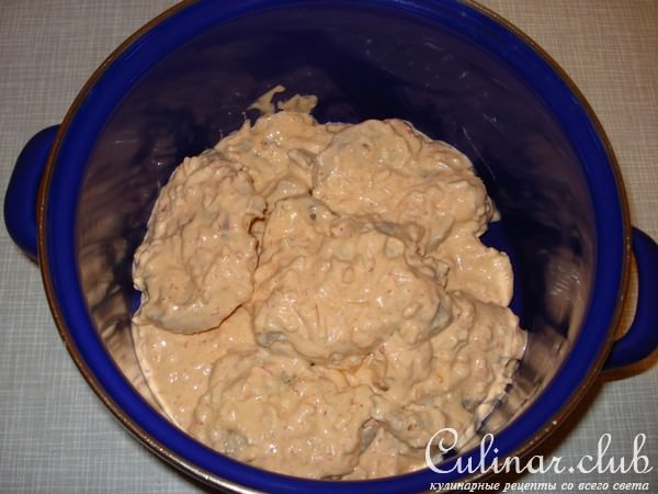 Мясо по-молдавски