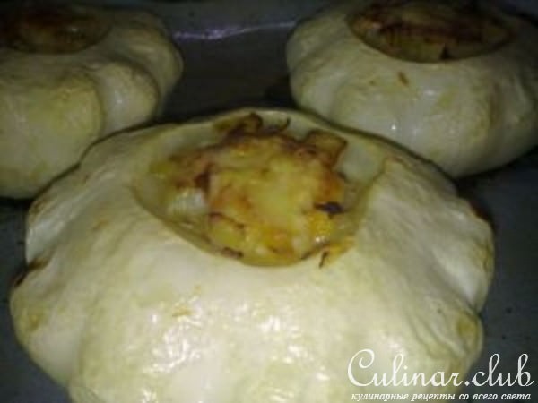 картошка в патиссонах