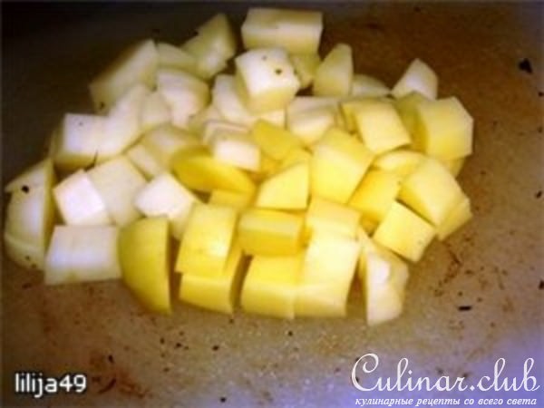Грибное жаркое
