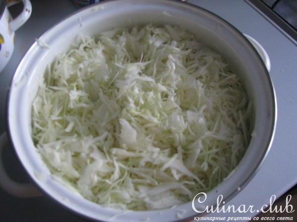 Капуста, запеченная с сыром