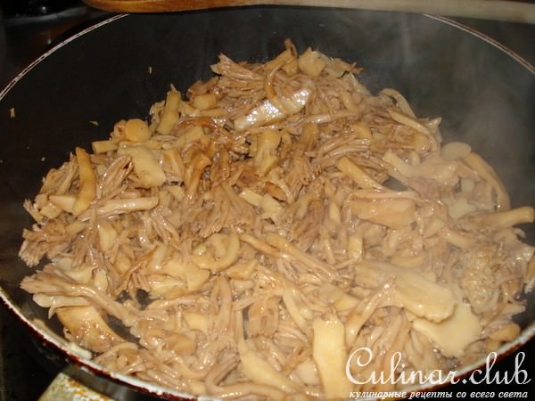 Картошка жареная с кораллами