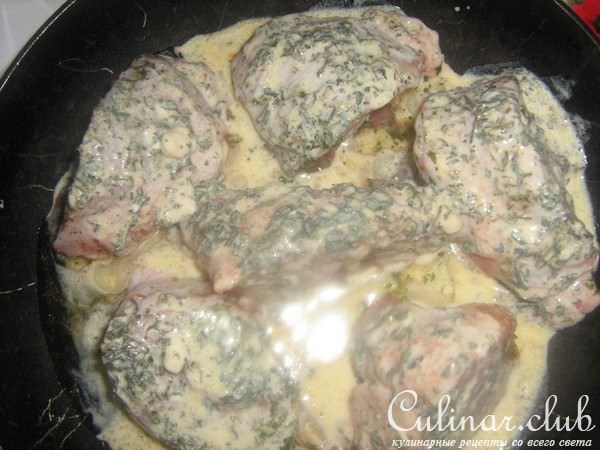 Мятная курочка