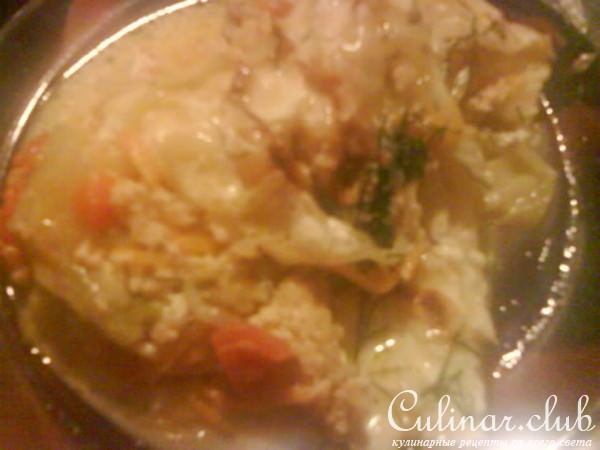 КАПУСТНАЯ ЛАЗАНЬЯ