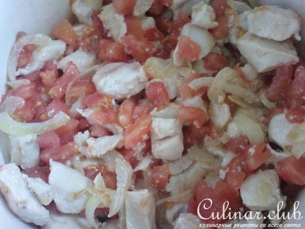 грибное рагу очень вкусное