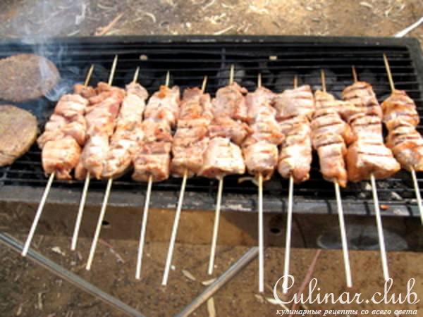 Шашлык из свинины (Вариант)