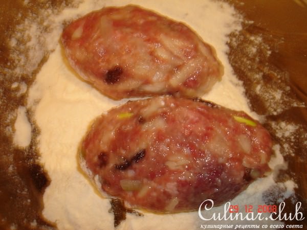 Котлетки с изюминкой 