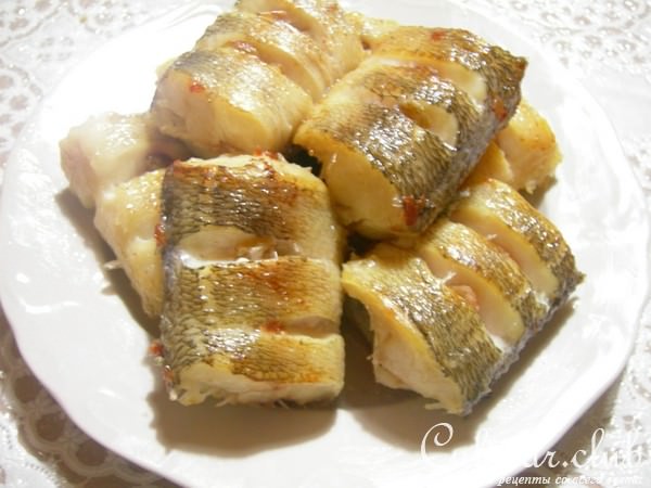 Рыба по-египетски 