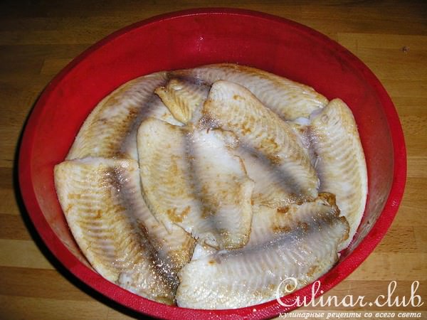 Рыбка под шубкой