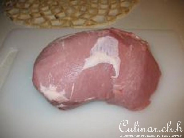Свинина запеченная