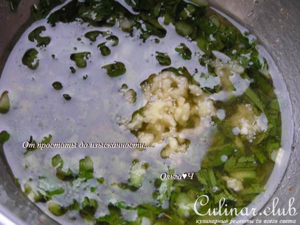 Салат из бланшированной моркови ("Я+Серж Маркович=....")