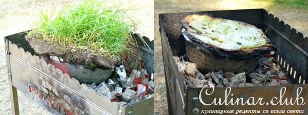 Картошка с копченой грудинкой "по-пастушьи"