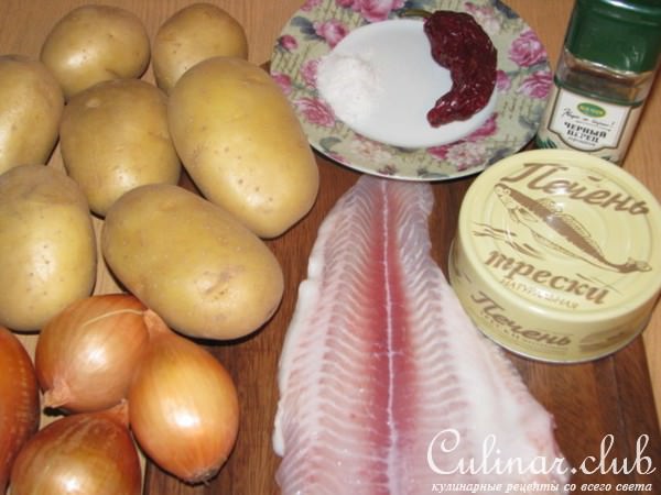 Морское жаркое.