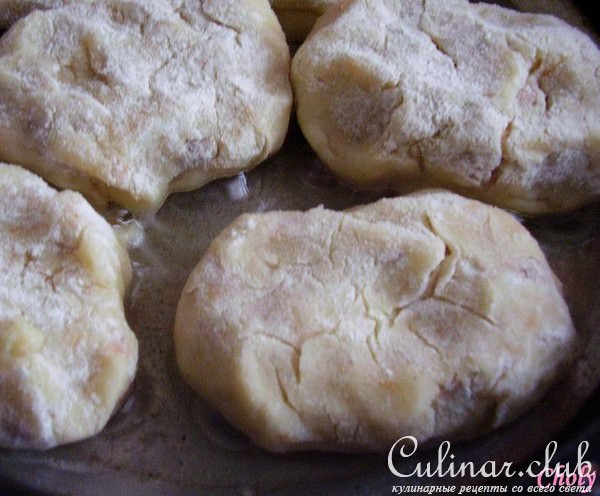 ЗРАЗЫ картофельные с мясом-ЛЕНИВЫЕ