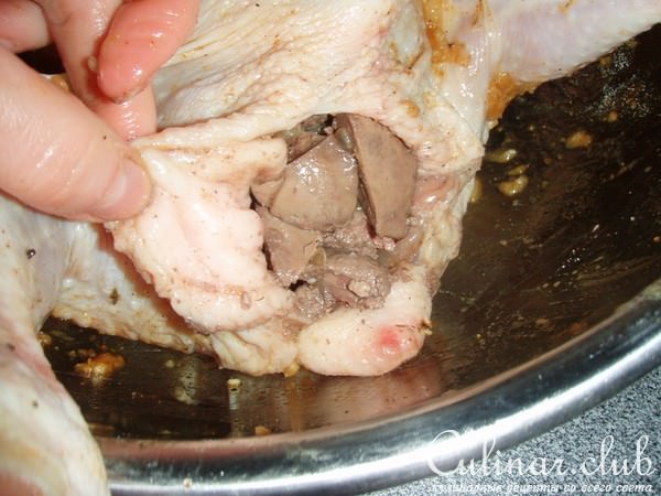 НЕЖНАЯ КУРОЧКА запечённая в рукаве