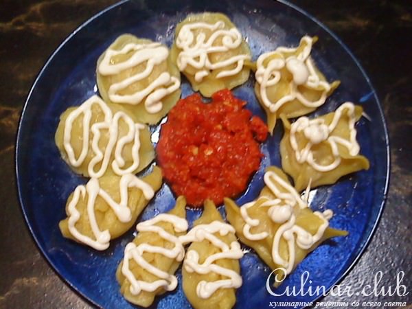 ПЕЛЬМЕНИ РЫБНЫЕ НА ПАРУ(вариант) 