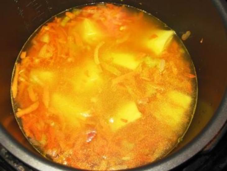 Морковный суп с апельсиновым соком. Тест-драйв