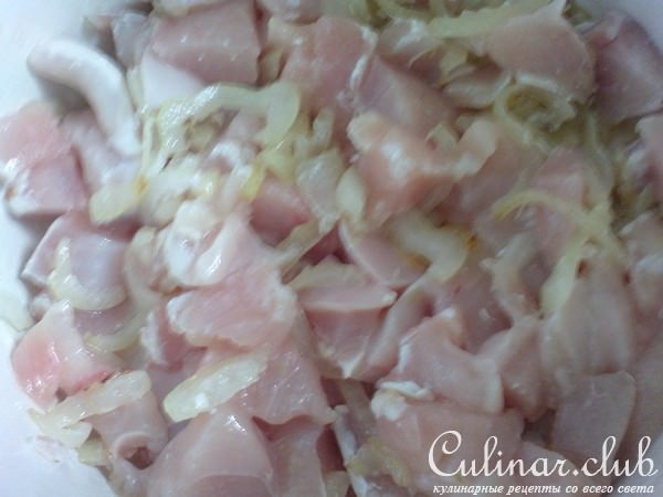 грибное рагу очень вкусное