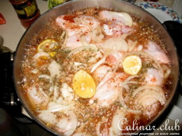 Шашлык из курятины (Вариант)