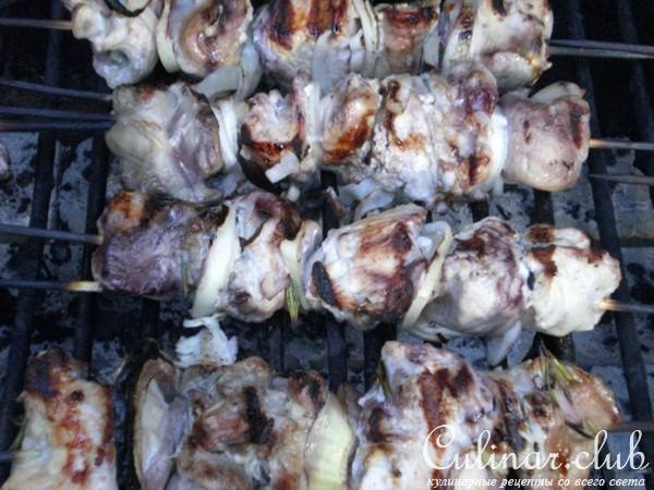 Шашлык из индюшки(вариант)