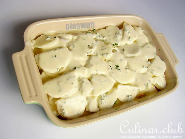 Картофель по-венгерски