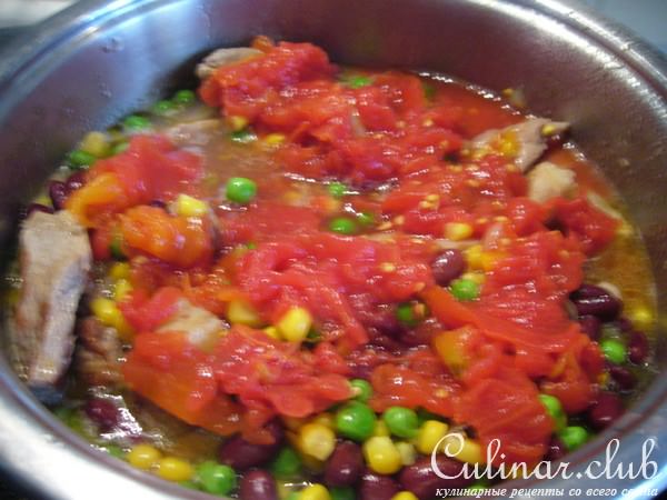 По мотивам чили кон карне (chilli con carne)