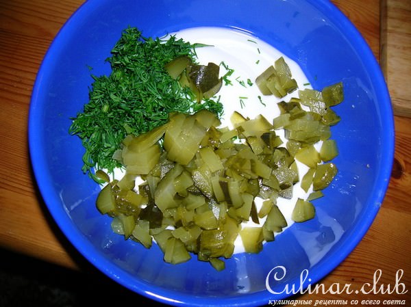 Зразы картофельные