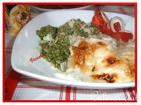 Король овощей с рисом и рыбой