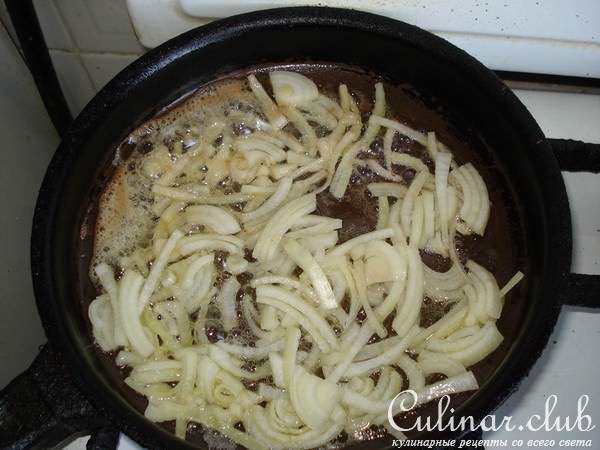 Печень с апельсинами
