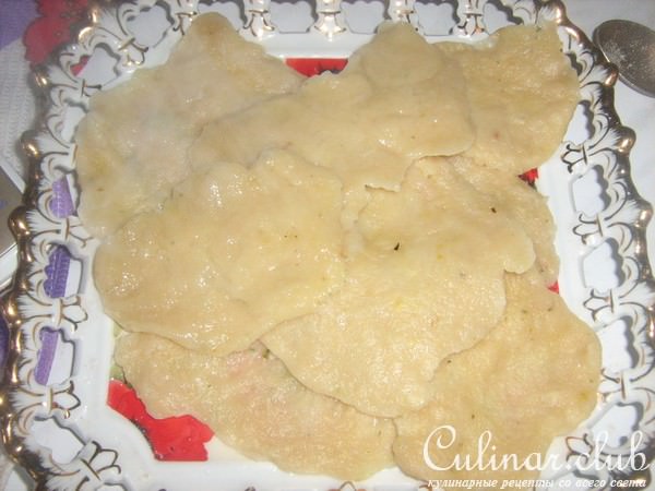 Лазанья по-быстрому