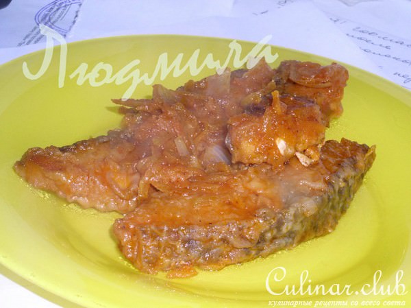 Маслянная рыбка