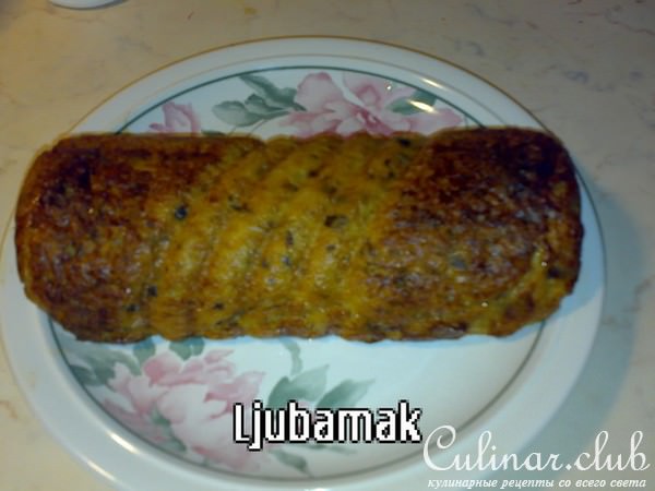 Рыбный рулет