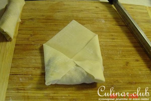 "Spring rolls" или Китайские блинчики с капустой