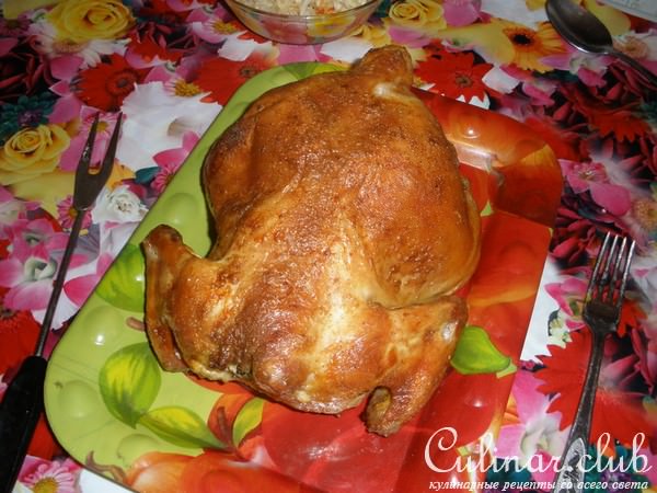 Курочка с гарниром