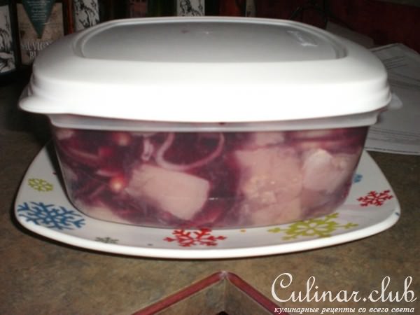 Шашлык из индюшки(вариант)