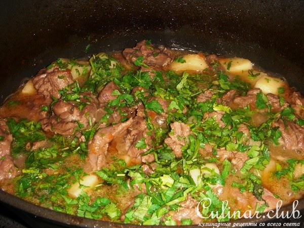 Вкуснейшая баранина