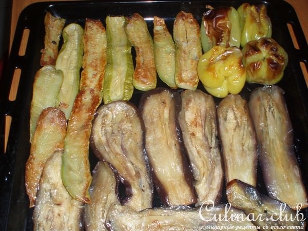 ОВОЩНАЯ ЗАПЕКАНКА С ФАРШЕМ