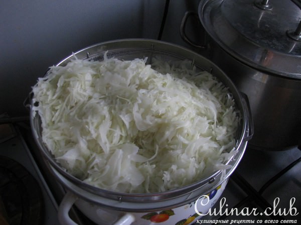 Капуста, запеченная с сыром