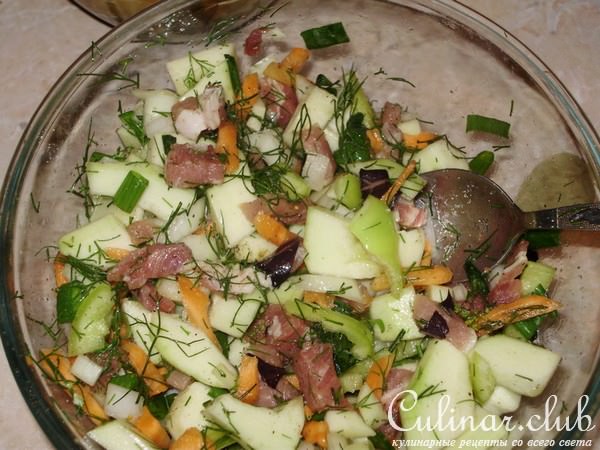 1001-Й способ убить кабачок! или вкунятинка в горшочке.