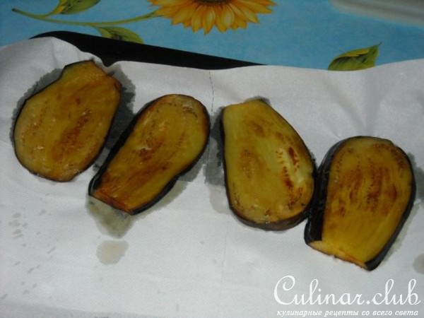 Melanzane alla Parmigiana или итальянская запеканка.