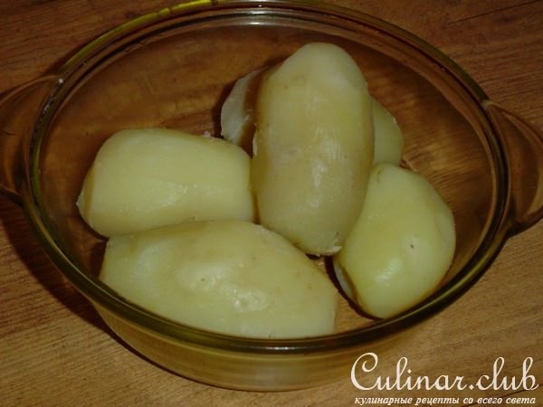Картофель с начинкой