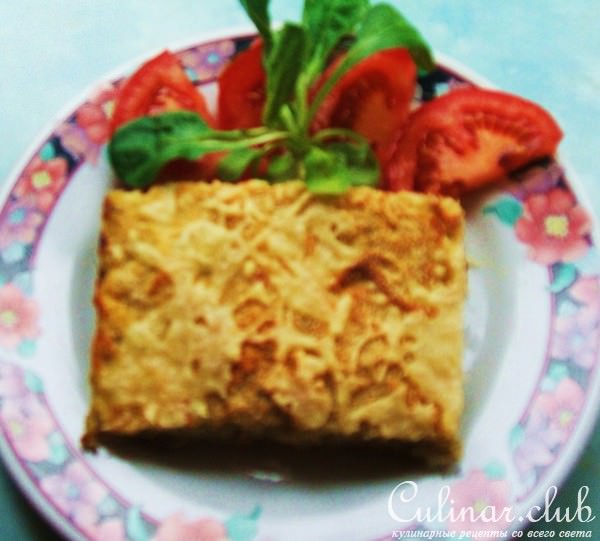 КАпустячок (запеканка)