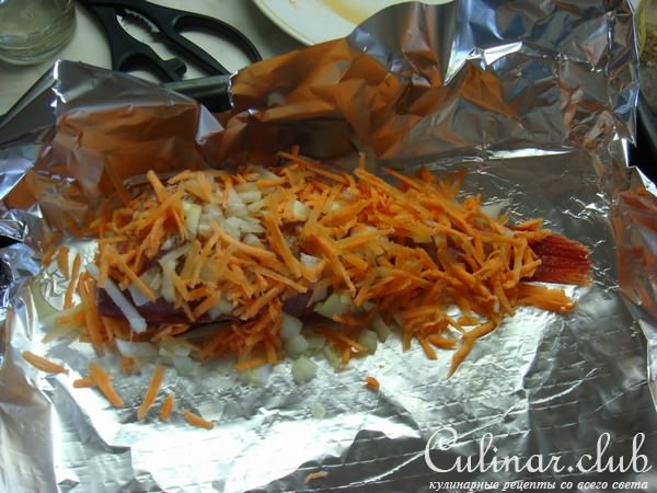 "Рыбный день" (окунь)