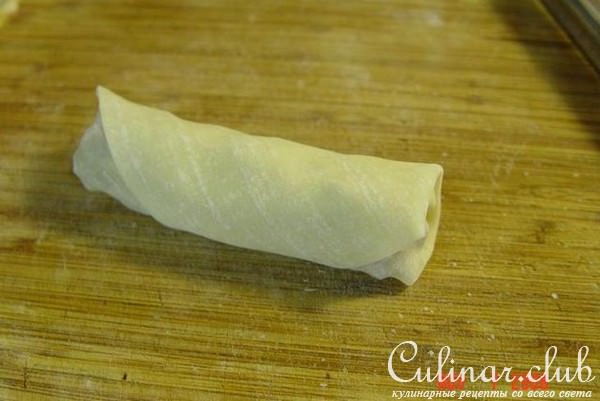 "Spring rolls" или Китайские блинчики с капустой