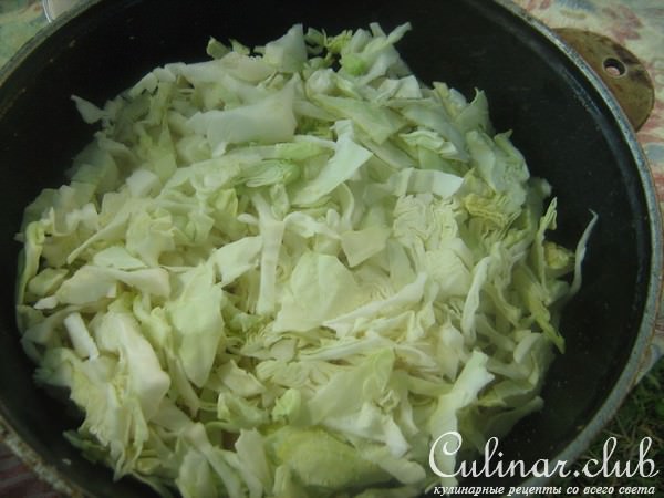 Свинина томлённая с овощами(По мотивам домлямы)