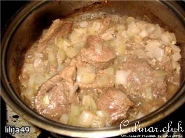 Эйсик-флейш или кисло-сладкое жаркое